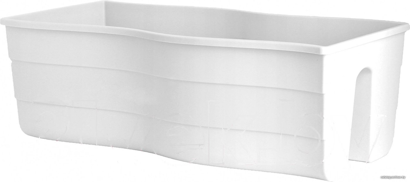 Кашпо Form-Plastic Fala 2489-011 (белый)