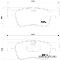  Brembo P06078