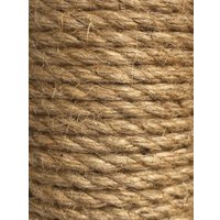 Комплекс Kogtik Пентхаус БежКД m (бежевый кучерявый/джут)