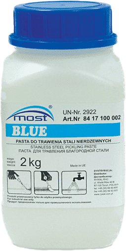 

Травильная паста MOST Blue (2 кг)