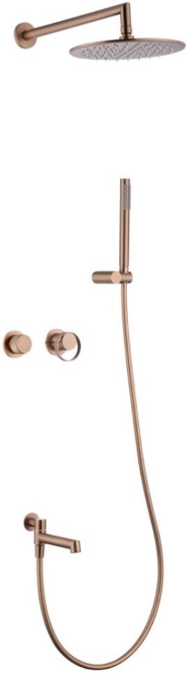 

Душевая система Ganzer GZ19165-R