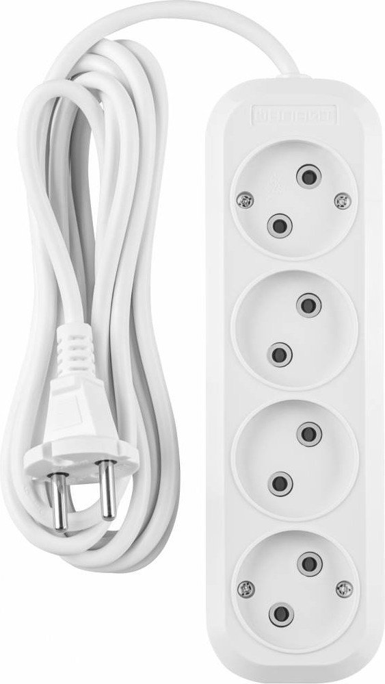Удлинитель Онлайт OPE-S-04-500-X-2x1 90785