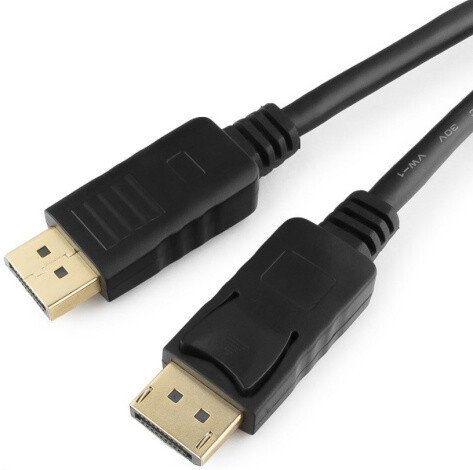 Кабель Cablexpert CC-DP8K-2M DisplayPort - DisplayPort (2 м, черный)