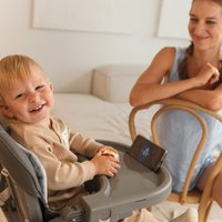 Высокий стульчик Martin Noir Dory (Dark Miller)