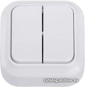 Выключатель Bylectrica Вариант А5 10-2102 (белый)