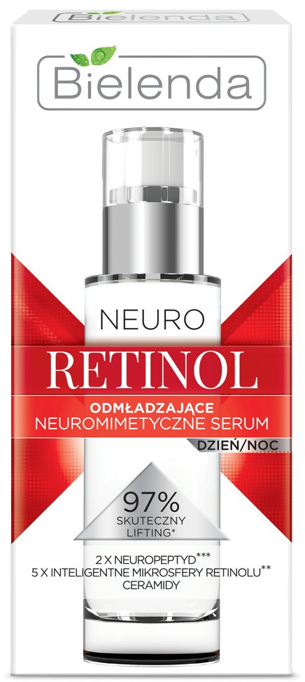 

Bielenda Neuro Retinol нейропептидная омолаживающая день/ночь 30 мл