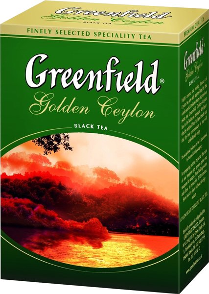 

Черный чай Greenfield Golden Ceylon 100 г