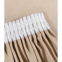 Штора Legrand Канвас 2x2.6 м 58118583 (имбирь)