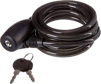 Тросовый велосипедный замок STG Х66506