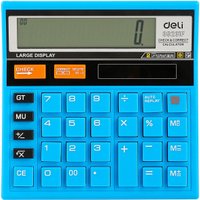 Бухгалтерский калькулятор Deli 39231F (голубой)
