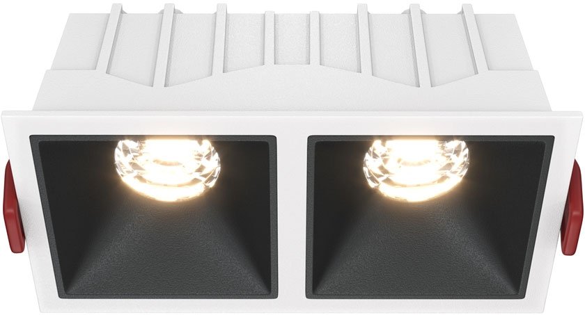 

Точечный светильник Maytoni Alfa LED DL043-02-15W3K-SQ-WB