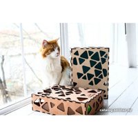 Игрушка для кошек Чешир Умник (бежевый/розовый)