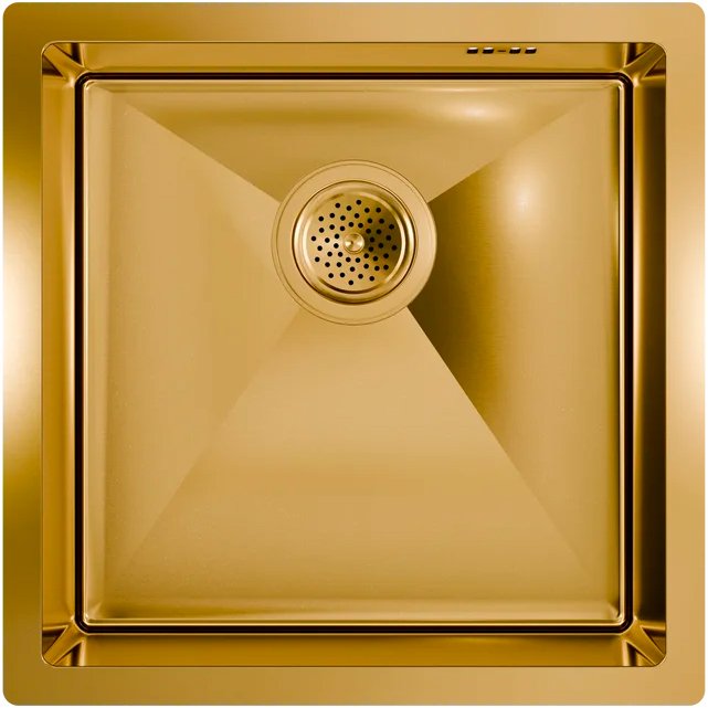 

Кухонная мойка Floracio Steel F.4444.GD