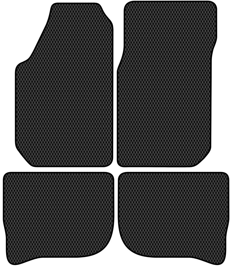 

Комплект ковриков для авто Alicosta Audi A6 I (седан, универсал / 4A2, 4A5) 1994 - 1997 (черный, ромб)