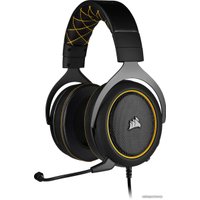 Наушники Corsair HS60 Pro Surround (черный/желтый)