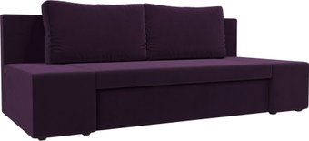 Лига диванов Сан Марко 114014 (велюр, фиолетовый)