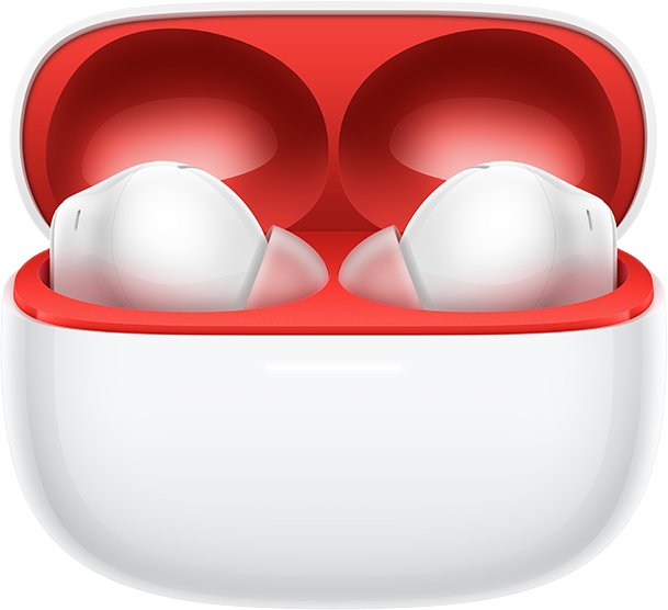 

Наушники Xiaomi Redmi Buds 6 Pro M2430E1 (белый/красный, китайская версия)