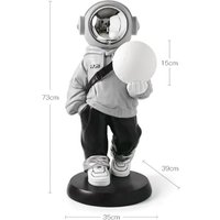 Ночник Merry Bear Home Decor Мальчик Астронавт на Луне 20169237