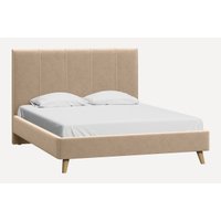 Кровать Divan Шерона-Legs 140 Velvet Beige