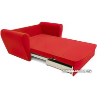 Диван Мебель-АРС Квартет (кордрой красный)