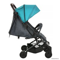 Коляска прогулочная «книга» Pituso Camino (черный/морская волна)