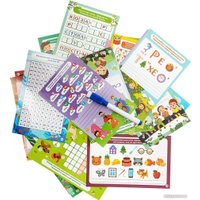 Детская настольная игра Десятое королевство Пиши-Стирай. Ребусы, кроссворды 04242