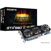Видеокарта Gigabyte GeForce GTX 580 1536MB GDDR5 (GV-N580SO-15I)