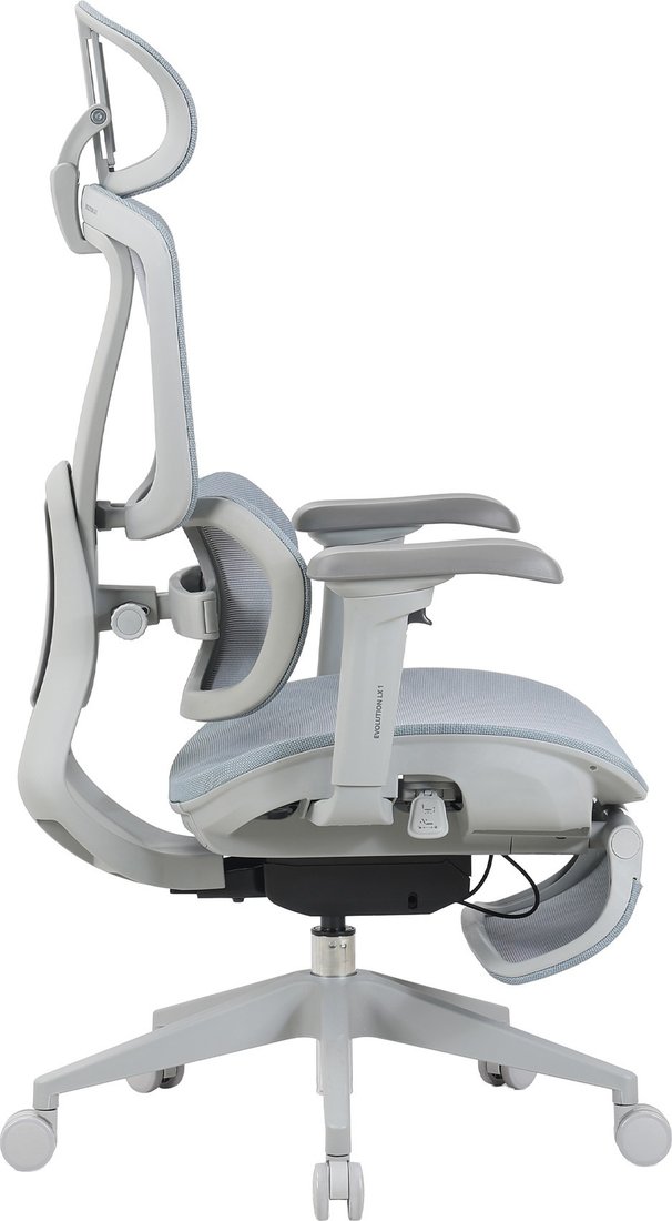 Офисное кресло Evolution LX 1 Light Blue (голубой)