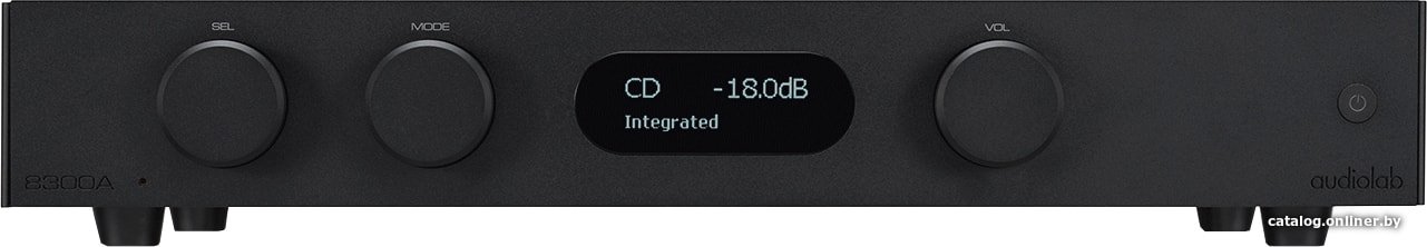 Интегральный усилитель Audiolab 8300A (черный)