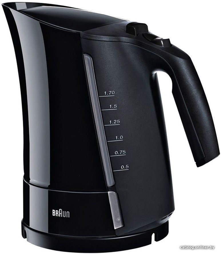 Электрический чайник Braun WK 300 Black