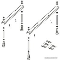 Ножки опорные Riho Petit Pootset09 207097
