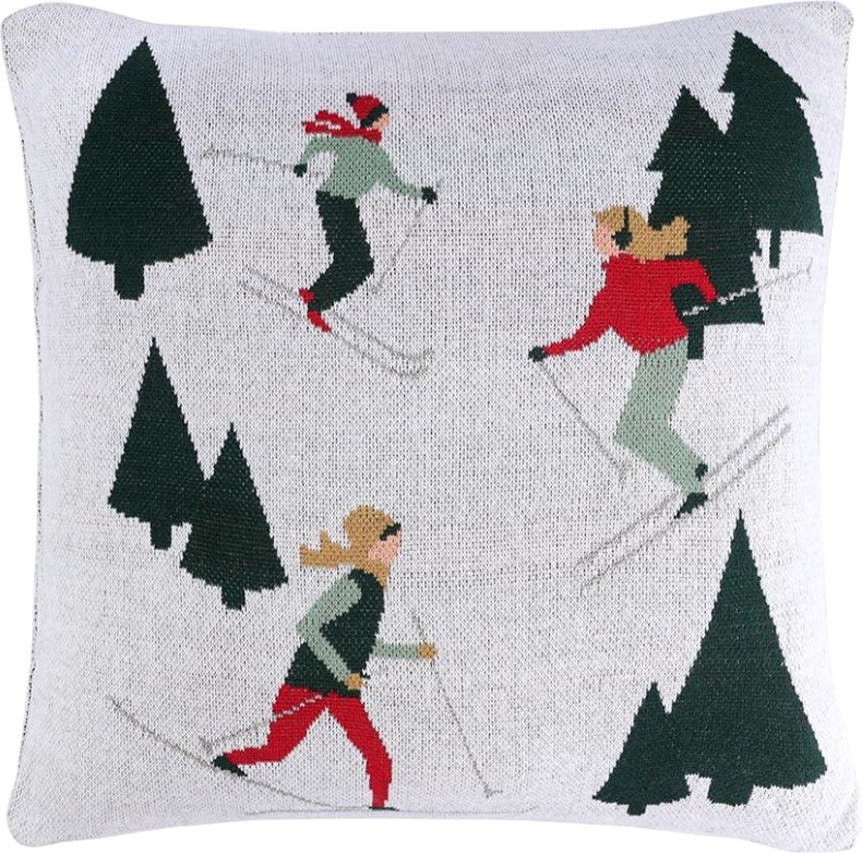 Декоративная подушка Tkano Let's Ski New Year Essential TK25-CU0016