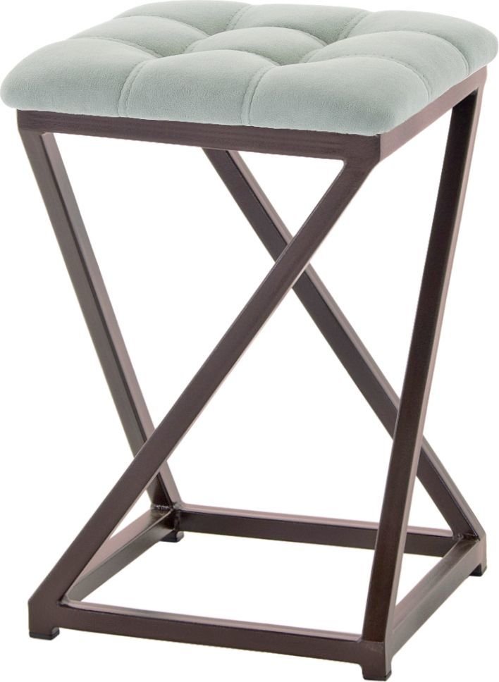 

Табурет AMC Comfort 8К2.10 (кожзам, мятный/коричневый)