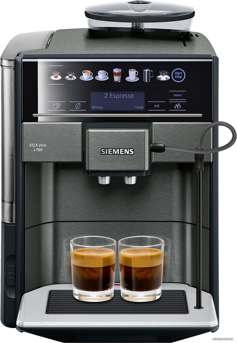 Кофемашина Siemens EQ.6 plus s700 TE657319RW