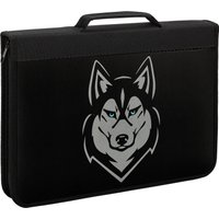 Папка-портфель BRAUBERG Husky 271450 с органайзером (черный)