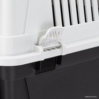 Переноска Ferplast Atlas 40 Professional 73011021 (черный/белый)