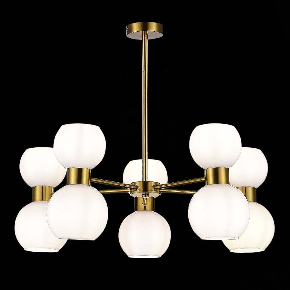 

Подвесная люстра ST Luce SLE1138-302-10