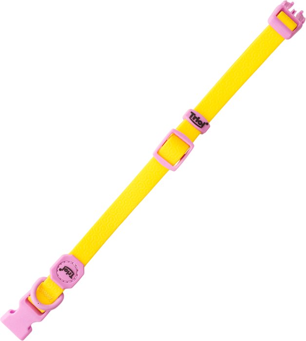 

Ошейник Triol Лимонная черника 11291011 (M, желтый)