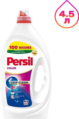 Гель для стирки Persil Color Gel 4.5 л