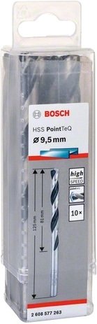 

Набор сверл Bosch 2608577263 (10 предметов)