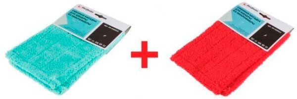 

Моп (тряпка) Perfecto Linea 44-432015/1 (2 шт)