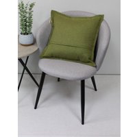 Декоративная подушка Matex Фьюжн 15-901 (оливковый)