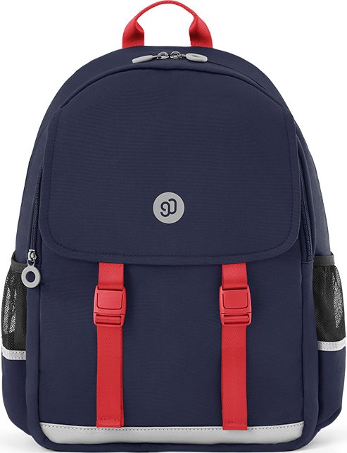 

Школьный рюкзак Ninetygo Genki School Bag (темно-синий)