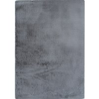 Ковер для жилой комнаты Pixel Rabbit Luxe PX2001-STAN-SILVER (0.8x1.5)