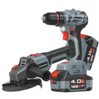  Profipower E0220 (шуруповерт, болгарка, 2 АКБ, кейс)