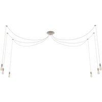 Подвесная люстра BayerLux Паук 7166089 (белый)