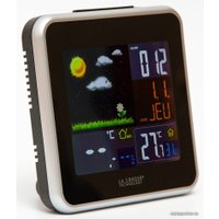 Метеостанция La Crosse WS6821 (черный)