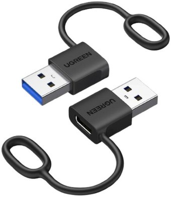 Адаптер Ugreen LS502 65332 USB Type-C - USB Type-A (2 шт)
