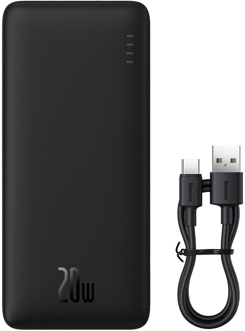 

Внешний аккумулятор Baseus Airpow 20000mAh (черный)