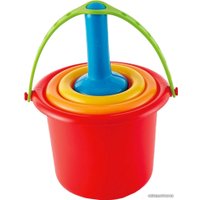 Набор игрушек для песочницы Hape 5 в 1 E4053-HP